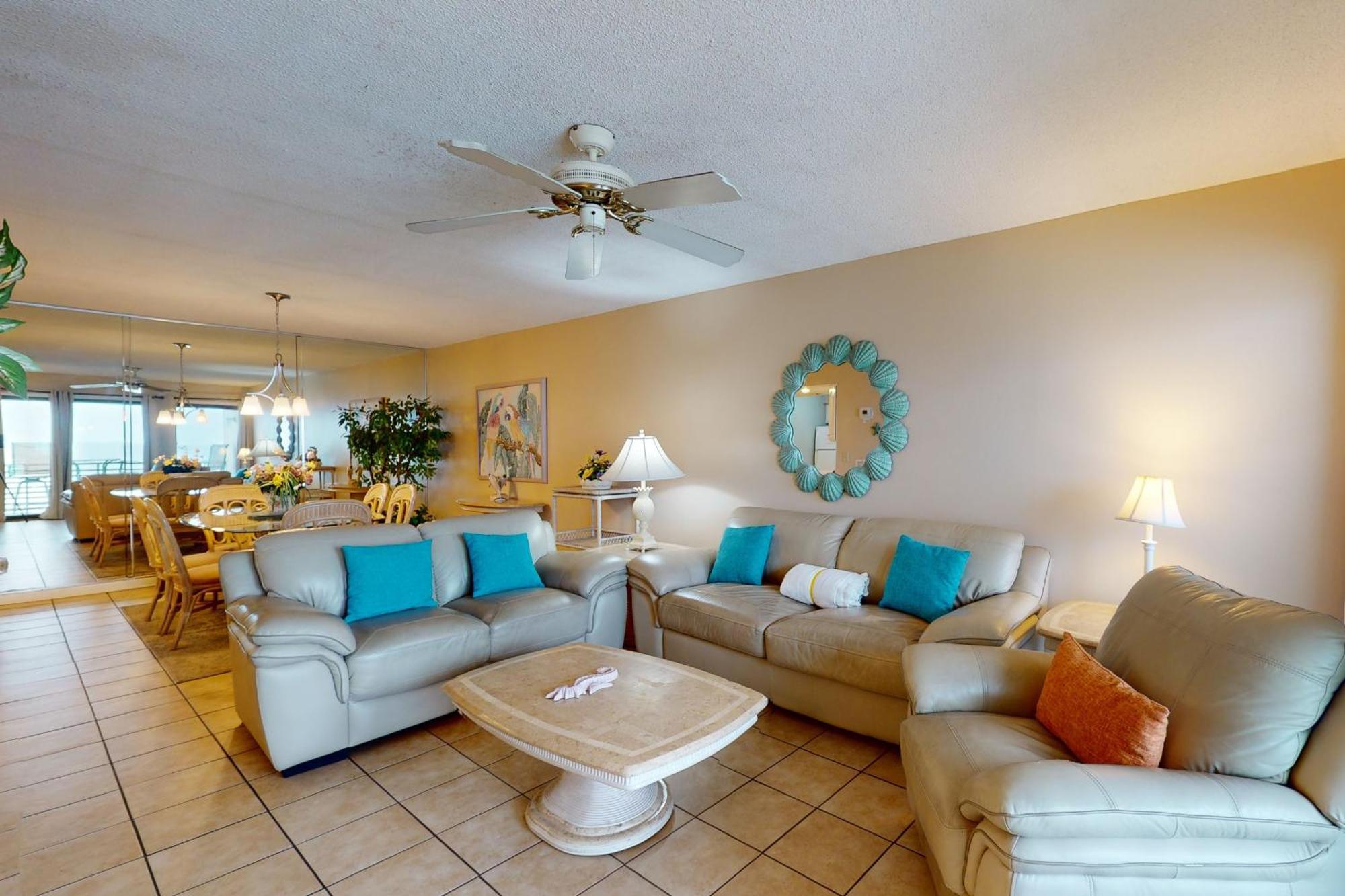 Gulf Gate 402 Apartment Panama City Beach Luaran gambar